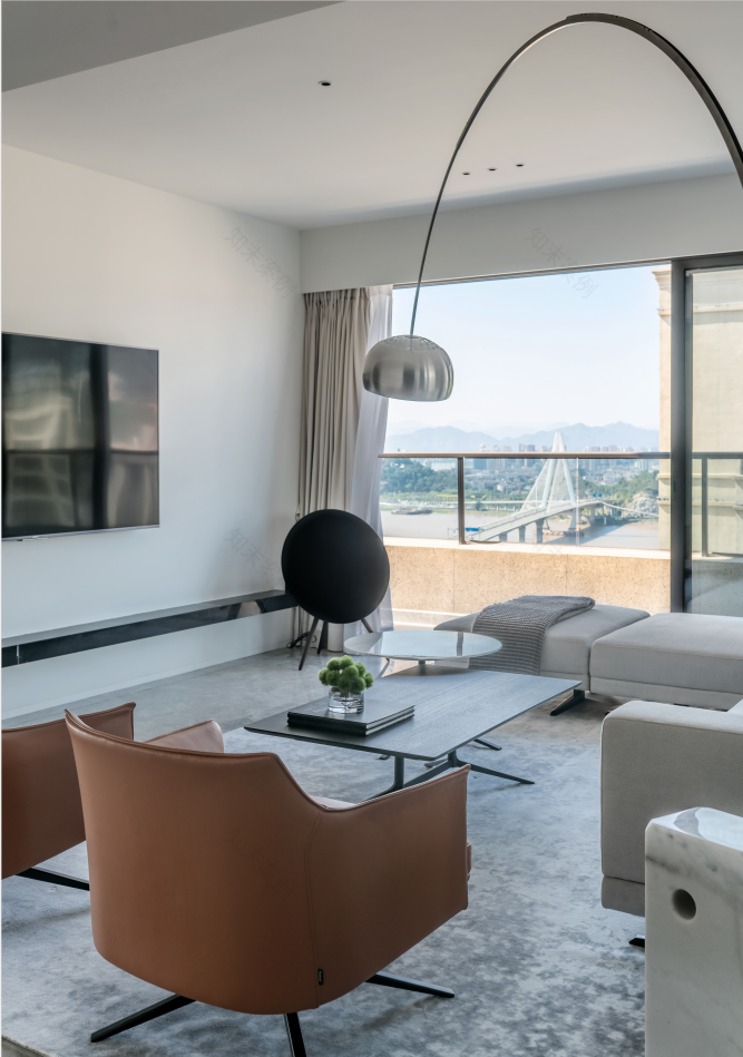 123m2现代简约风住宅-5