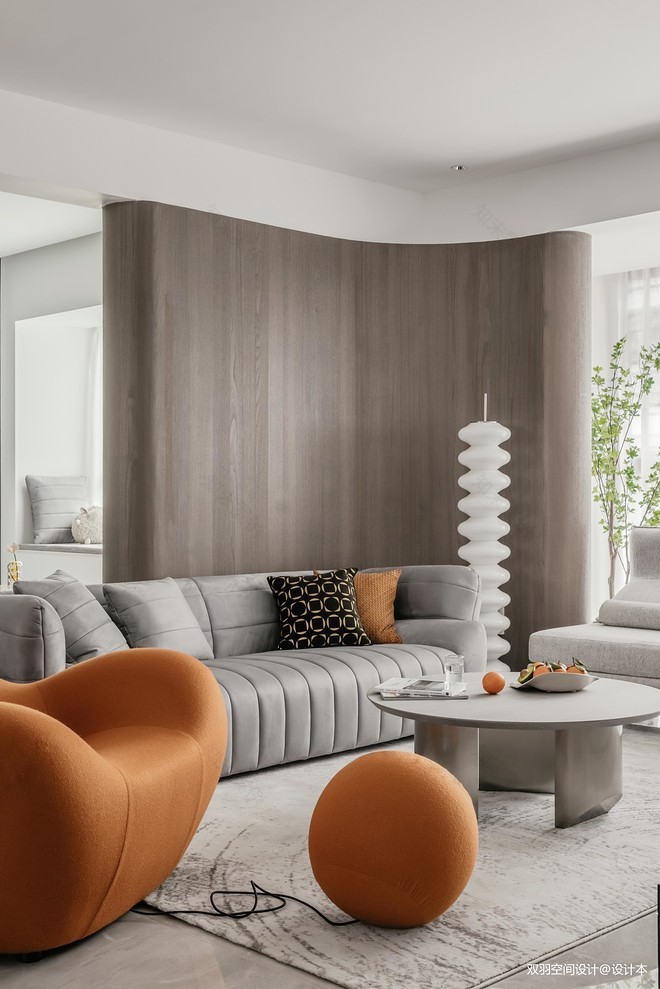 100万元复式217平米装修案例-30