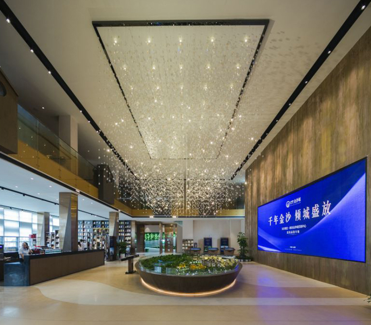 成都金色沙滩城布智书店 · 深圳地铁设计室-16