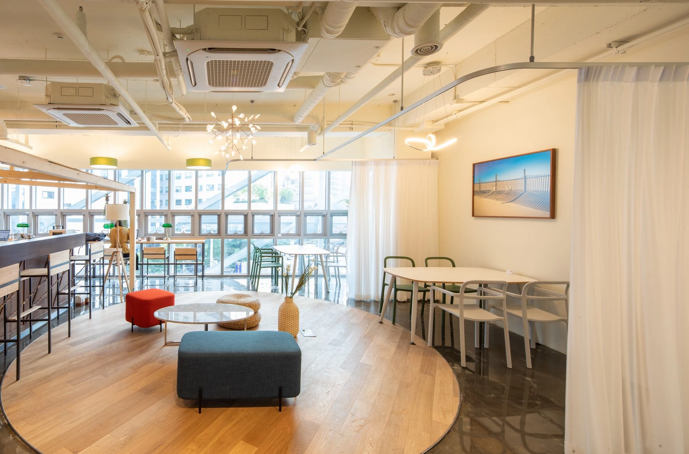 BIOPHILIA 1 共享办公室丨韩国首尔丨Oscape Architecten-21