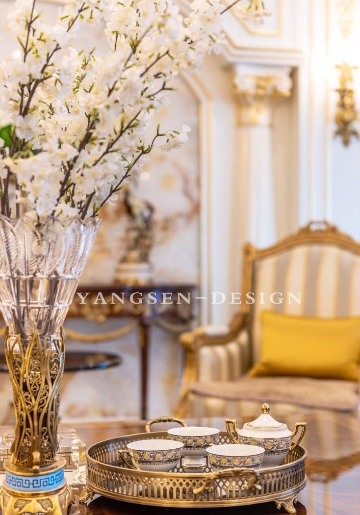 法式奢华艺术空间——优雅贵族城堡-11