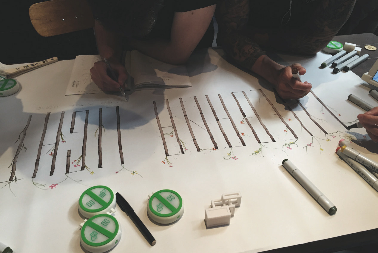 日式插花吊灯-18