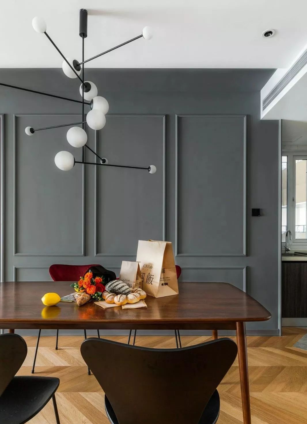 石膏线装饰的魅力 | 如何打造简欧风格的家-39