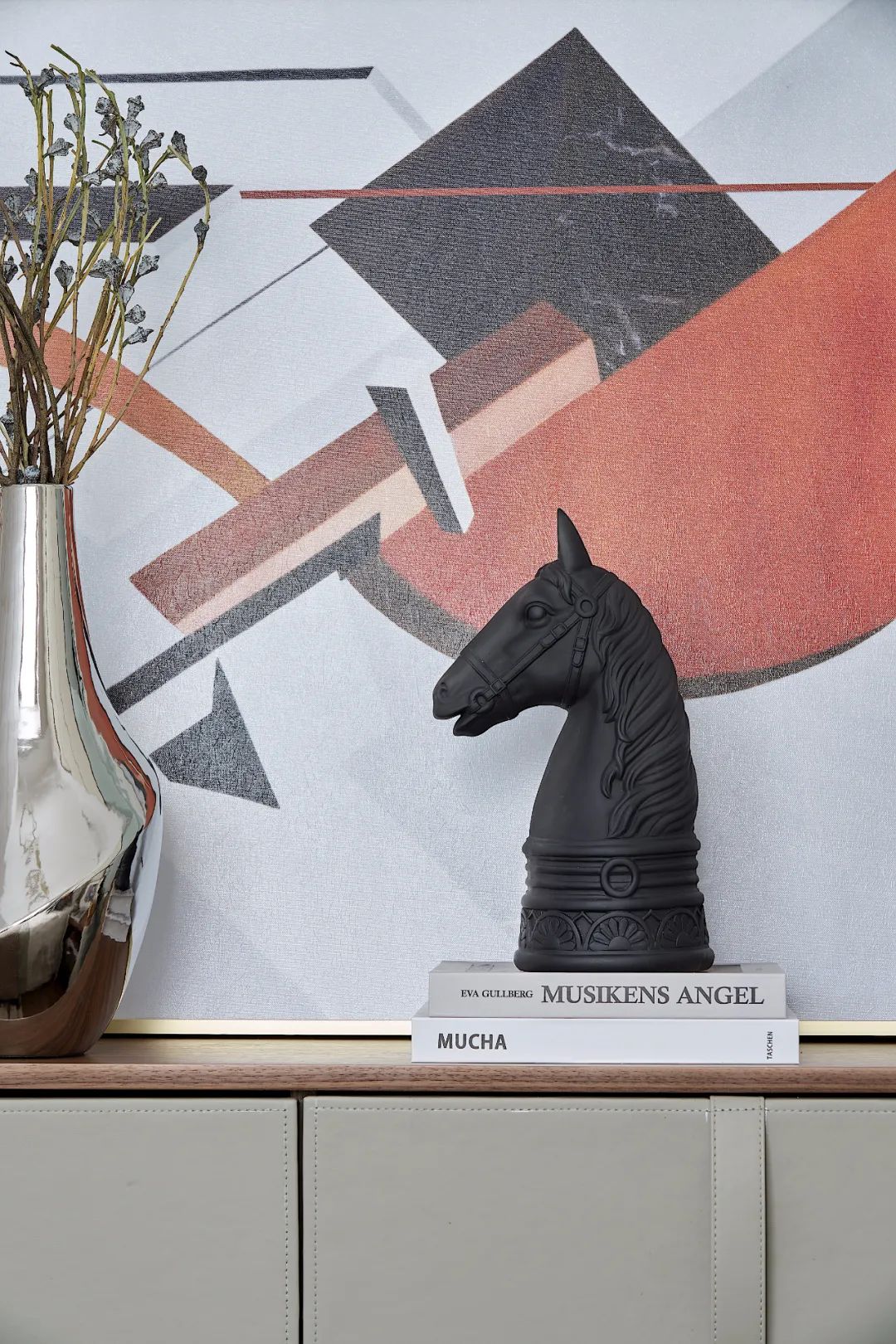 昆明天誉城售楼处与样板房 | 现代简约与爱马仕橙的碰撞-104