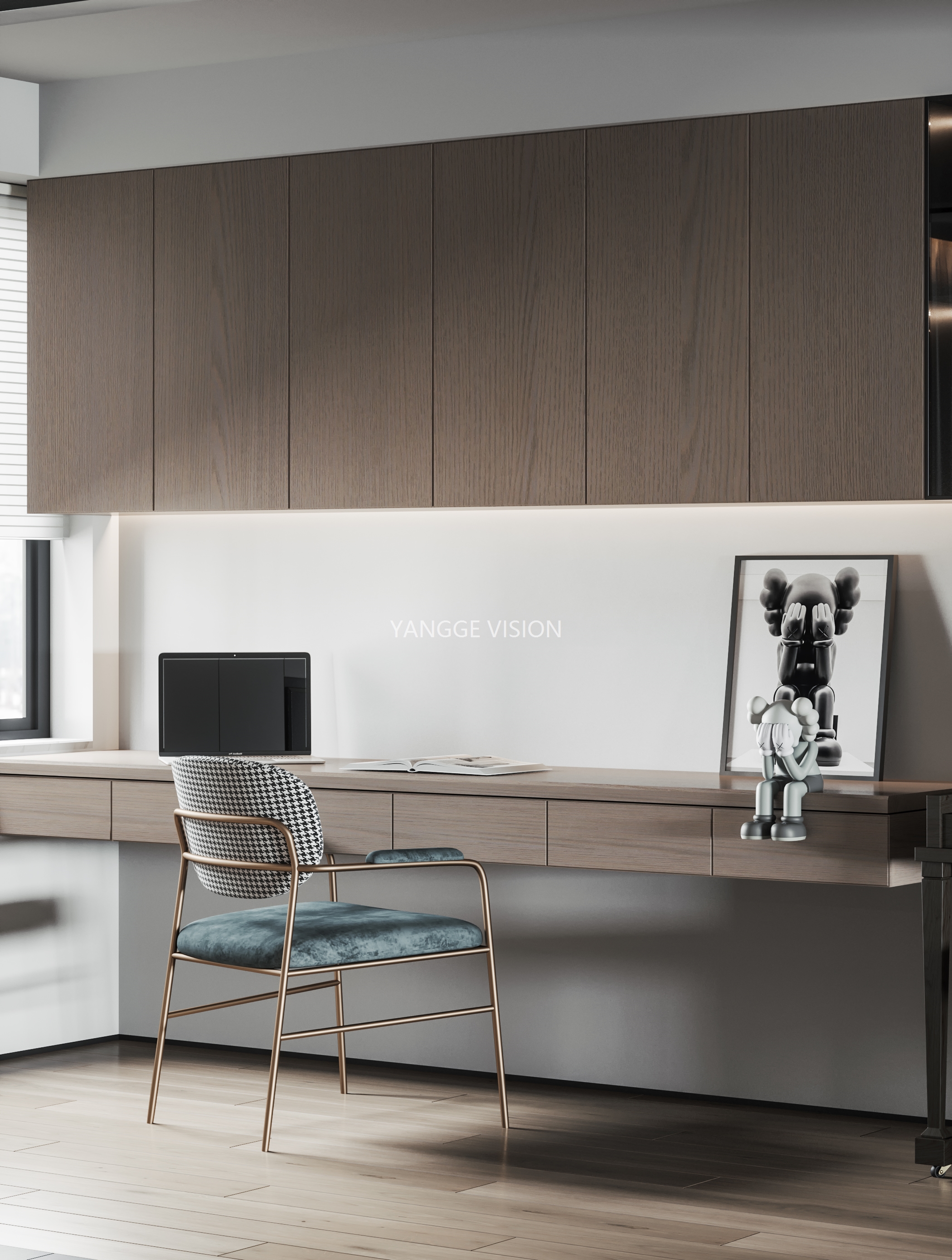 现代平层设计-5