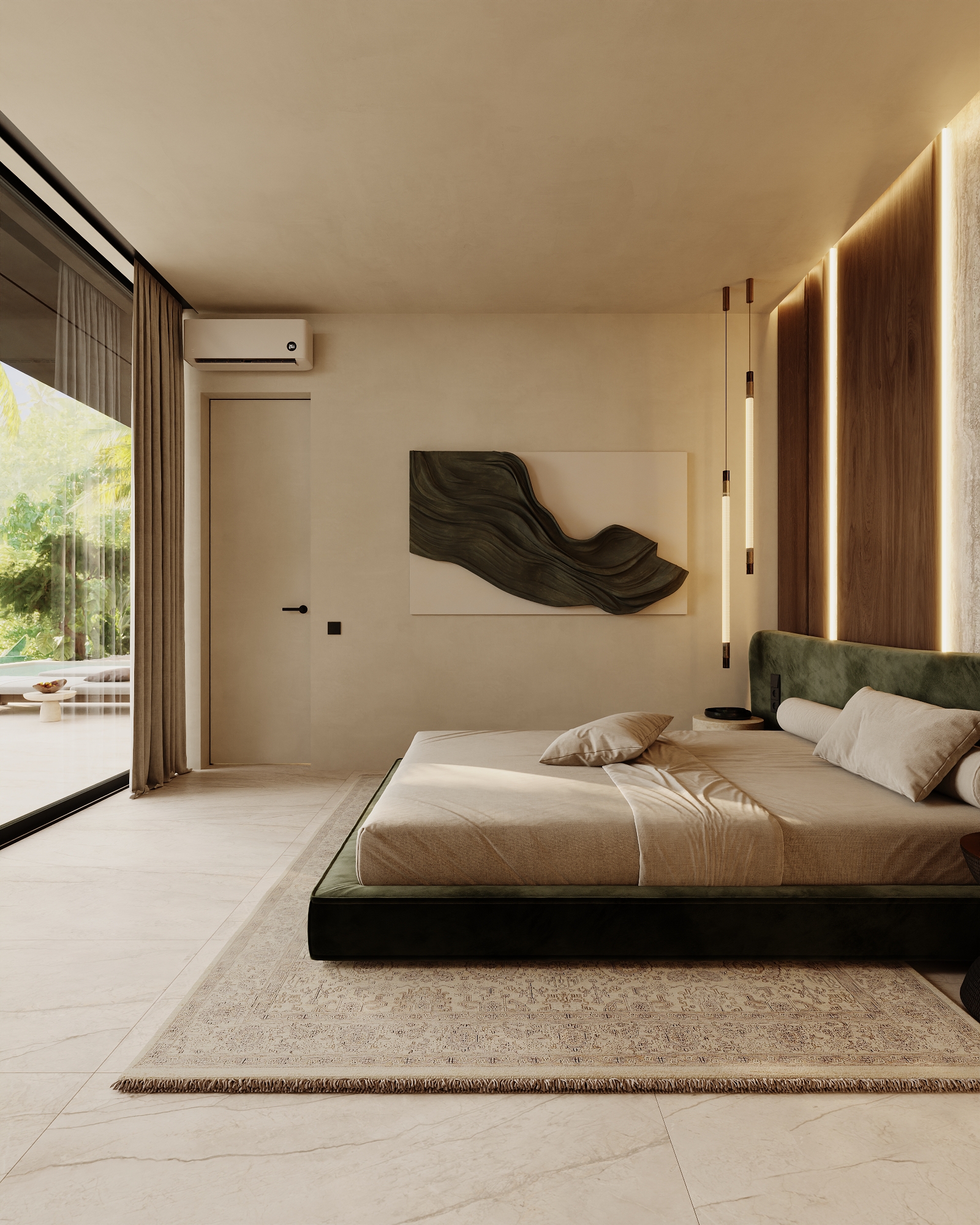 乌布大别墅丨印度尼西亚巴厘丨Bodes studio-73