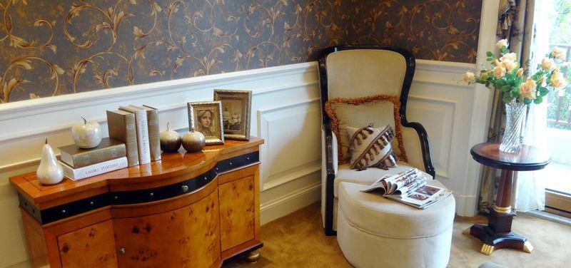 上海虹桥首府别墅欧式风格设计作品解析-41