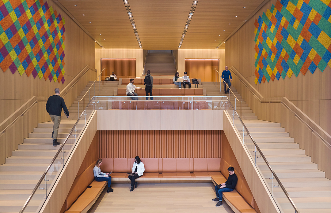 麻省理工大学Schwarzman计算机学院新大楼丨美国丨Skidmore,Owings & Merrill（SOM）-26