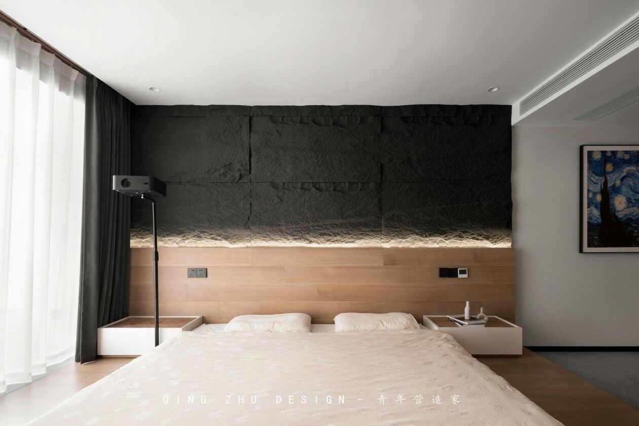 合肥奶油风住宅丨中国合肥丨合肥青筑设计-19