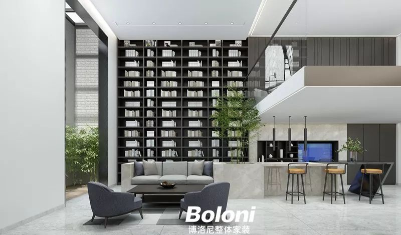 博洛尼打造极简别墅生活 | 空间魔法让生活更自由-32