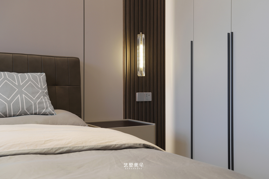 140㎡高级轻奢风实景落地-32