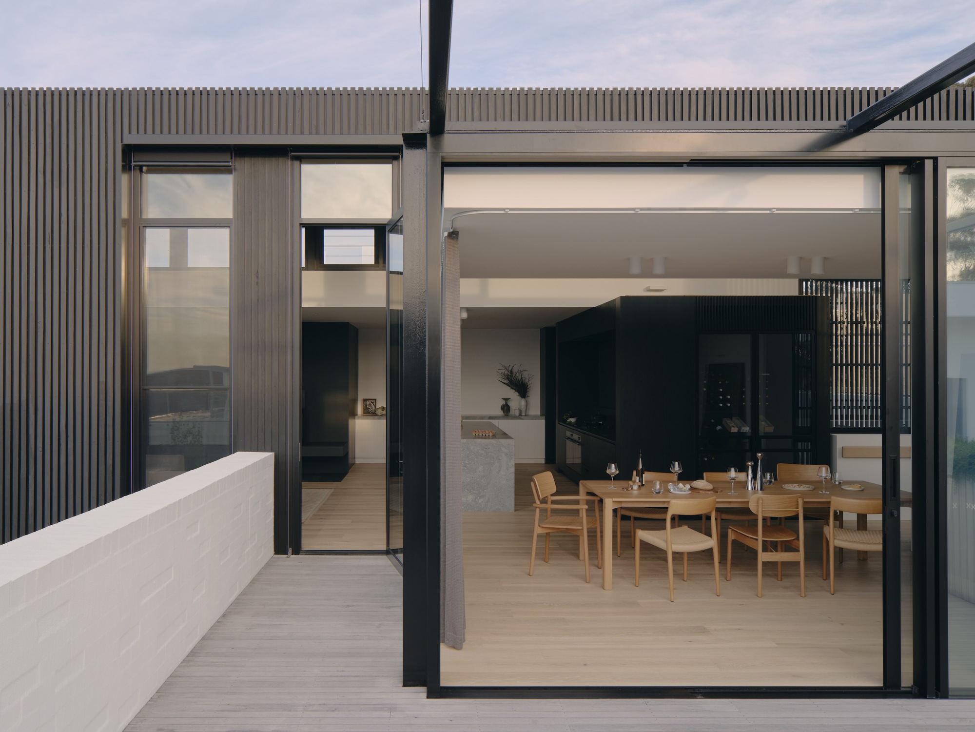 场边房屋丨Australia丨Tom Robertson Architects-11