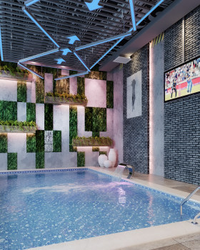 POOL & GYM