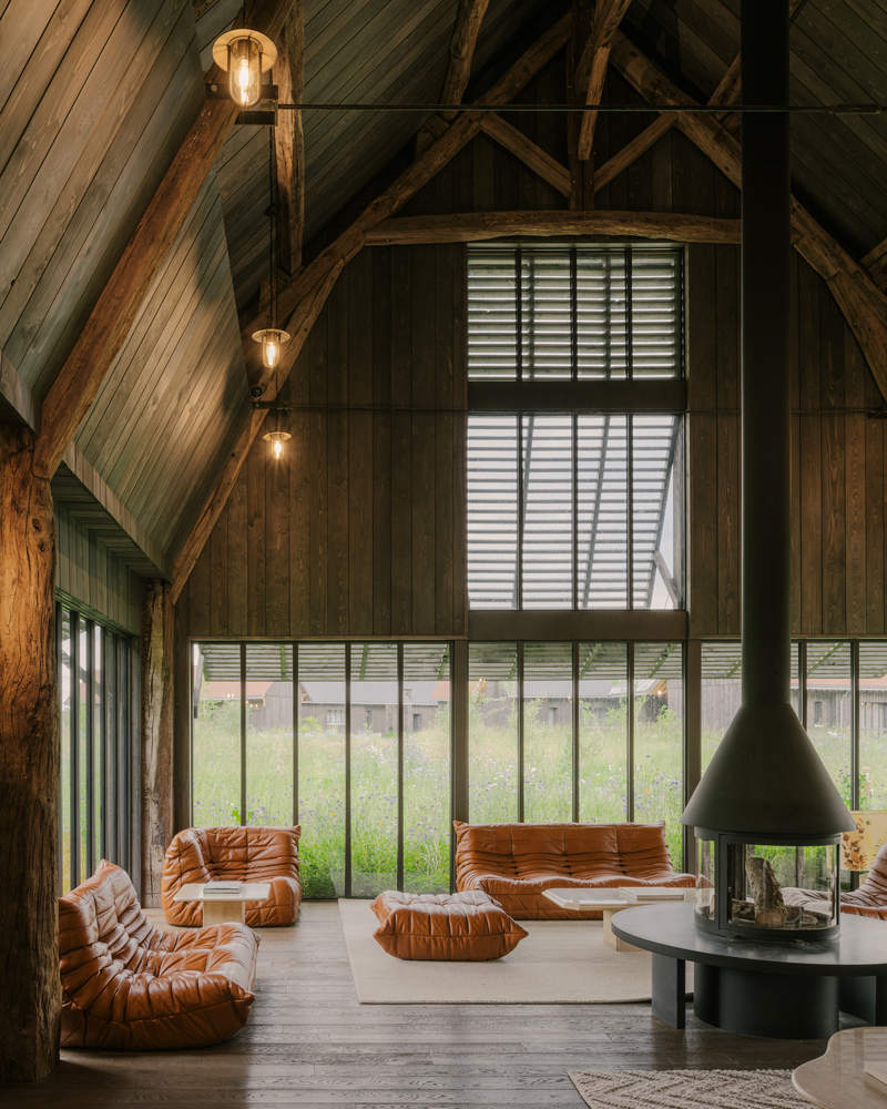 法国 Cheverny 城堡酒店扩建丨Collet Muller Architectes-35