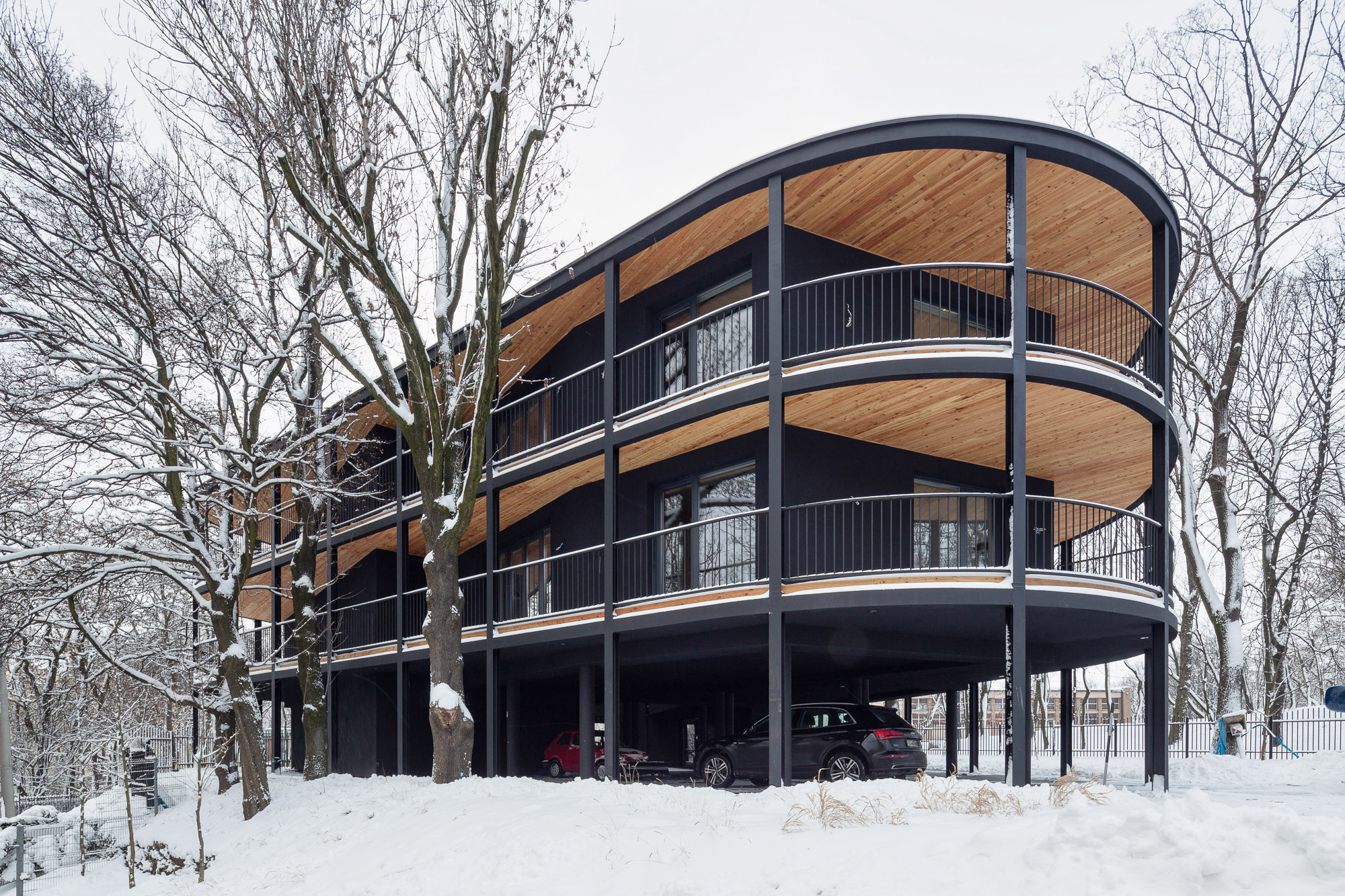 现代树屋公寓·VillaReden-8