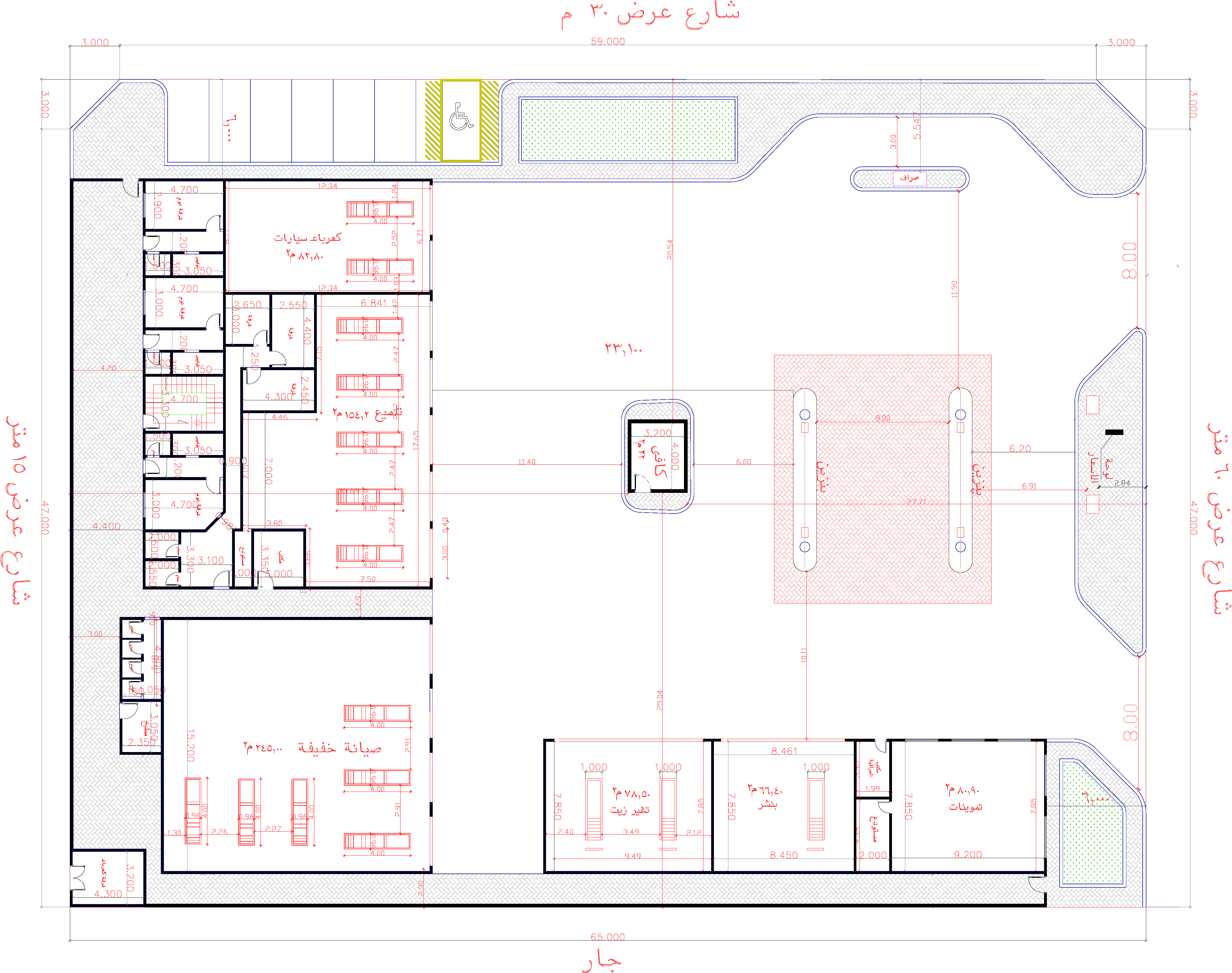 El Moroj Petrol Station-5