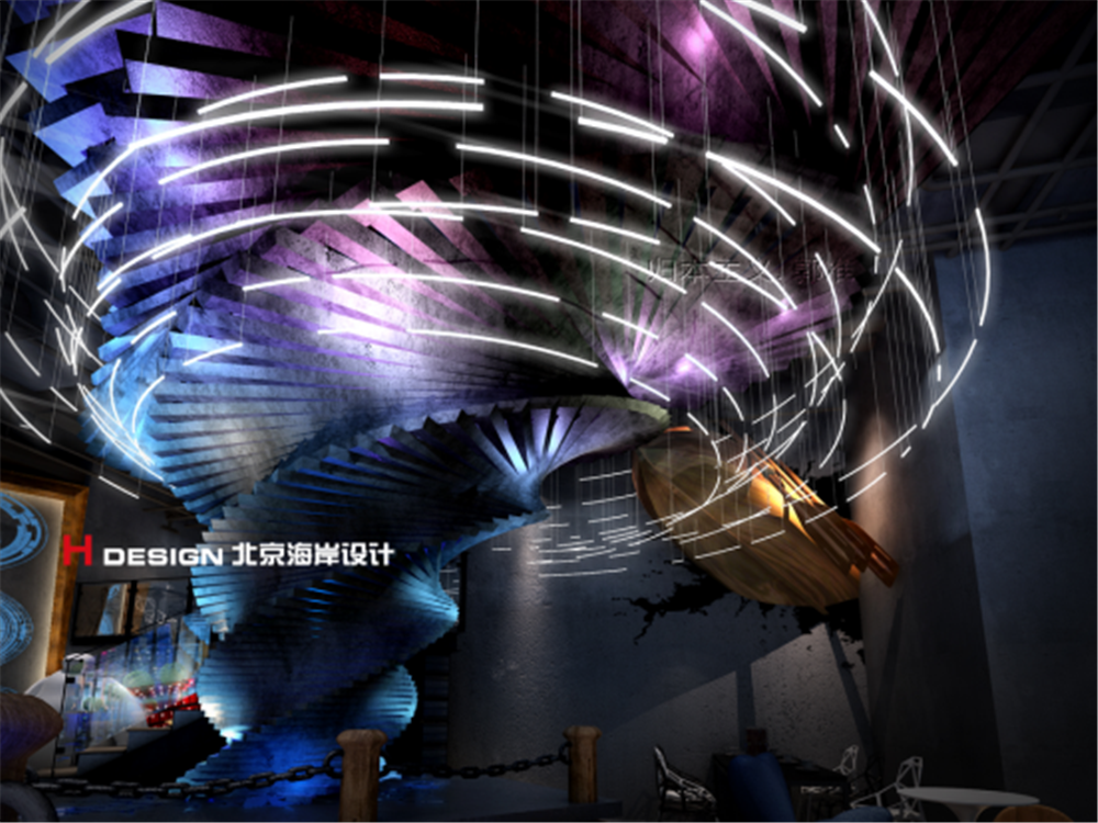 创客咖啡室内设计案例——北京海岸设计出品-2