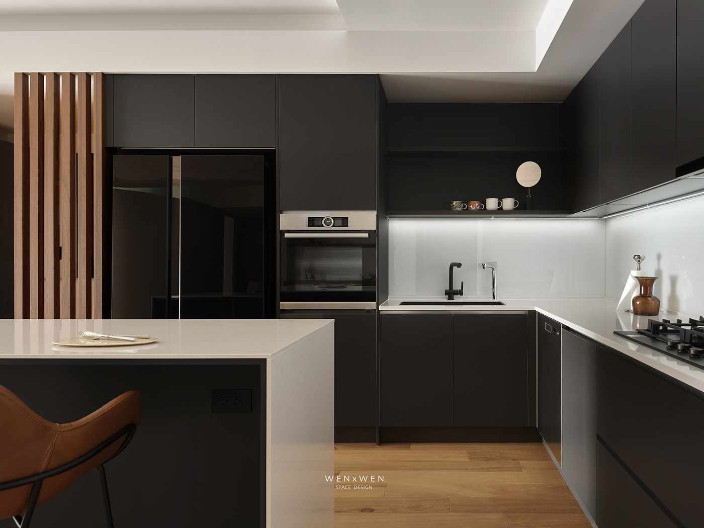 桃园C宅丨中国台湾丨温温空间设计-10