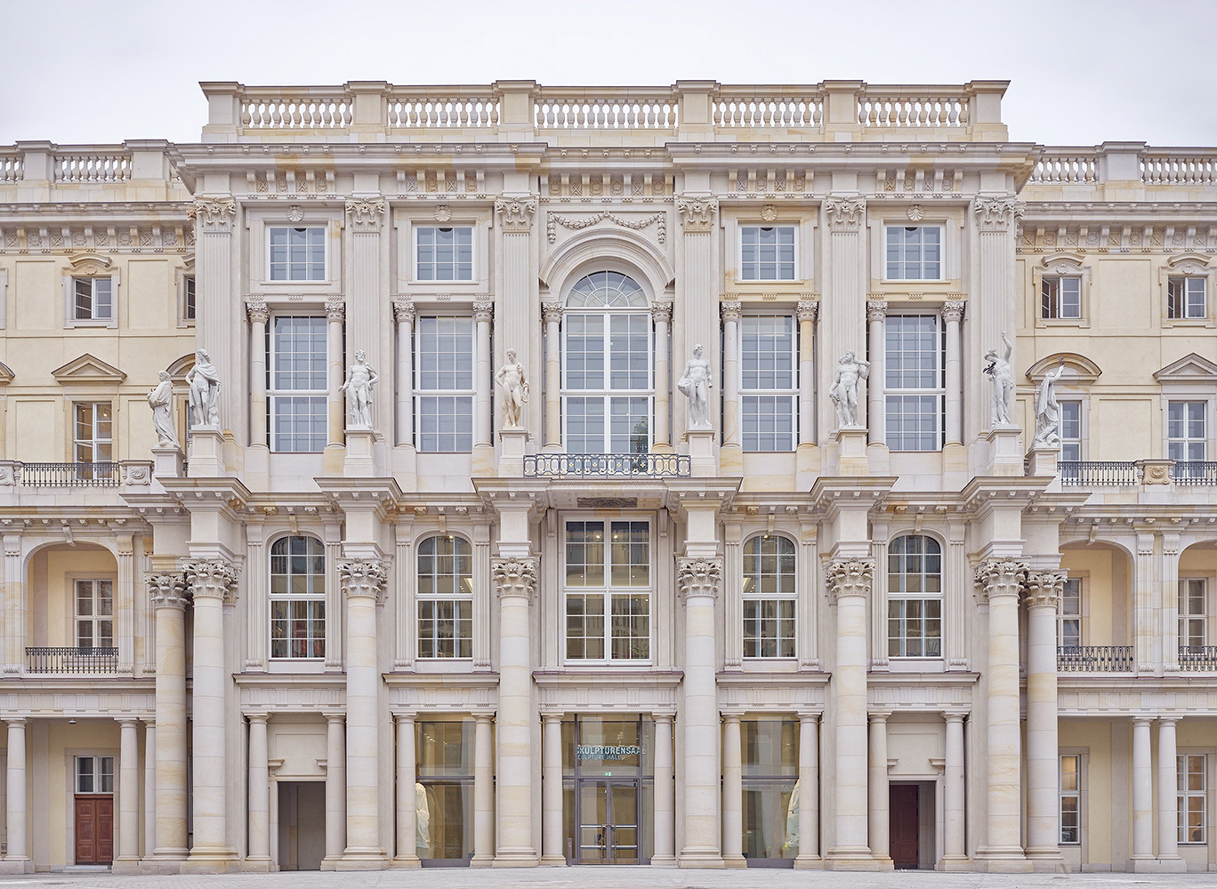 柏林博物馆岛上的“城市宫殿”Humboldt Forum-19