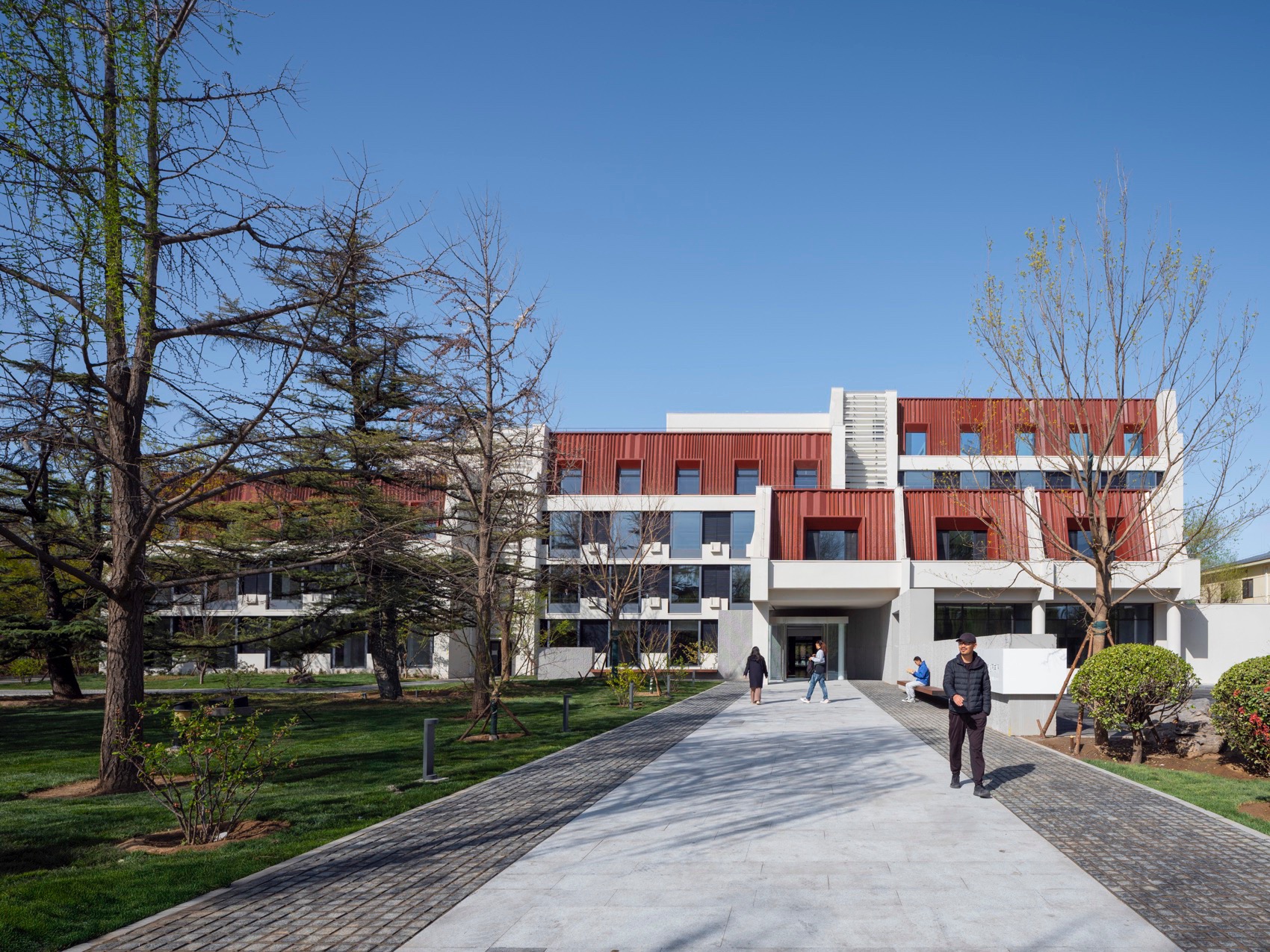 清华大学万科公共卫生与健康学院丨中国北京丨URBANUS都市实践建筑设计事务所-151