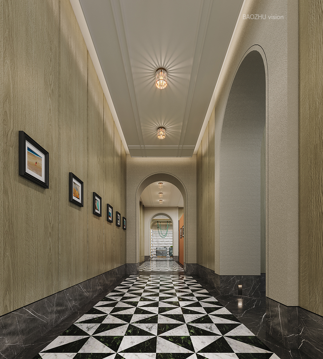 君屿酒店效果图方案丨中国长沙丨湖南米修设计-9