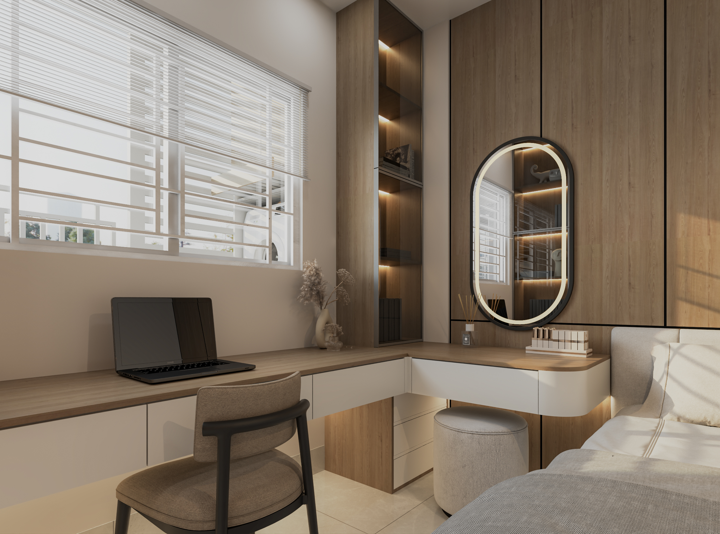 Scandinavian Apartment-10