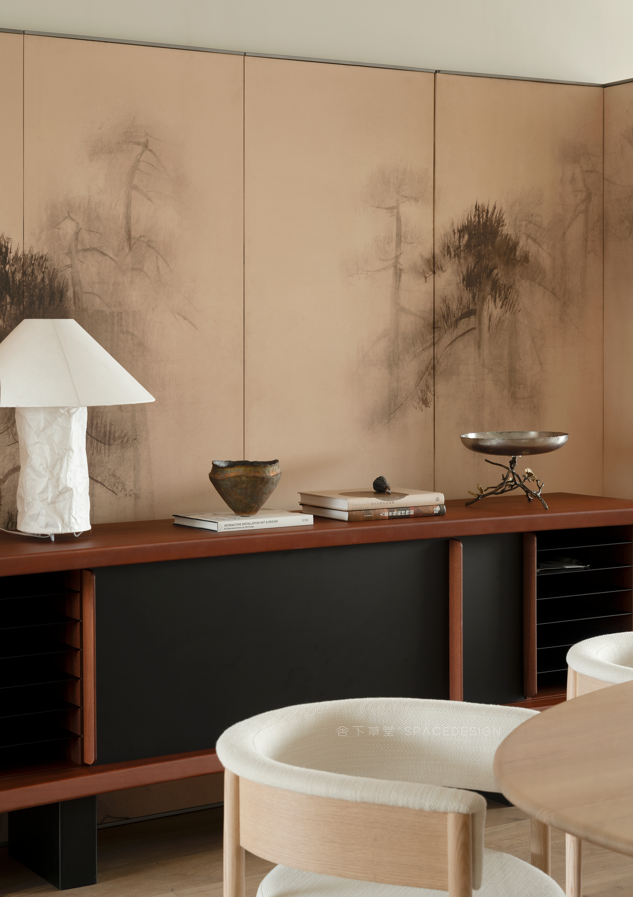 新作 · 舍下草堂｜ 千万级音响的东方宅邸丨中国广州丨圳舍下空间设计(舍下草堂)-2