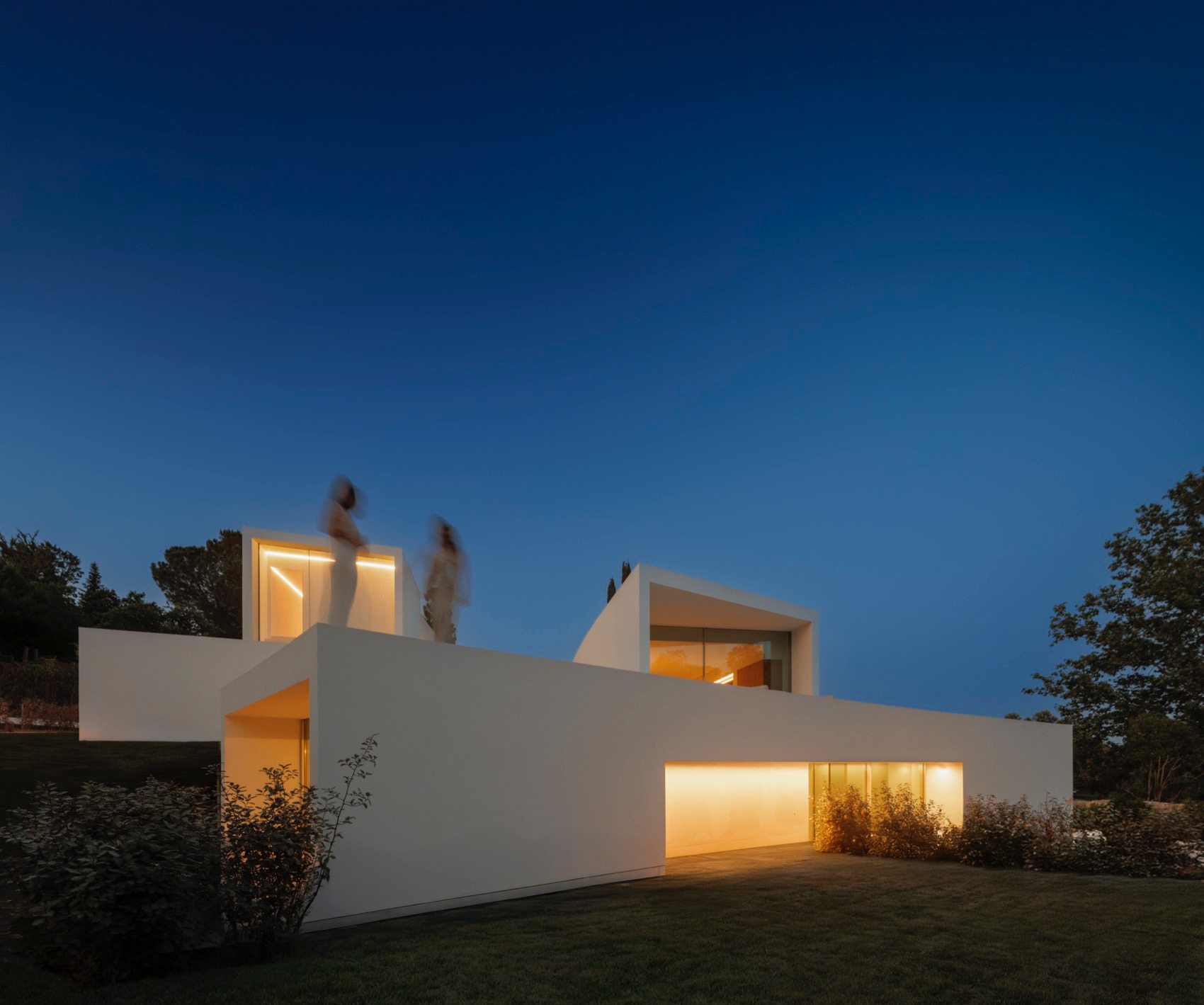 LAGO别墅丨西班牙马德里丨FRAN SILVESTRE ARQUITECTOS-76