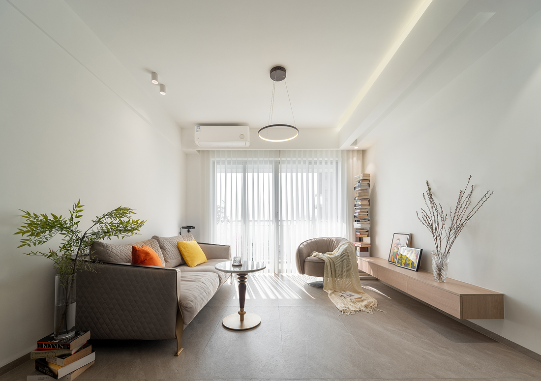 慢煮生活|微调 95m² 旧居-8