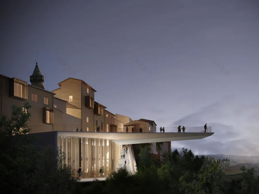 意大利山城“永恒之宫”创意文化中心丨MC A建筑事务所-35
