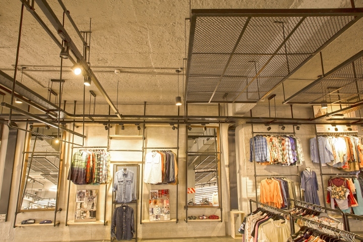 孟加拉国 Gazipur 工业风展示厅 - 零英寸室内设计-17