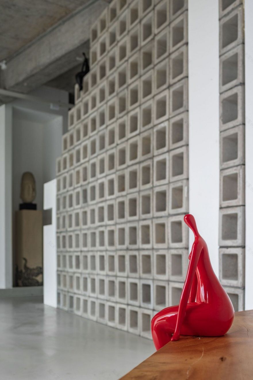 益阳甲间建筑设计事务所办公室丨中国益阳-4