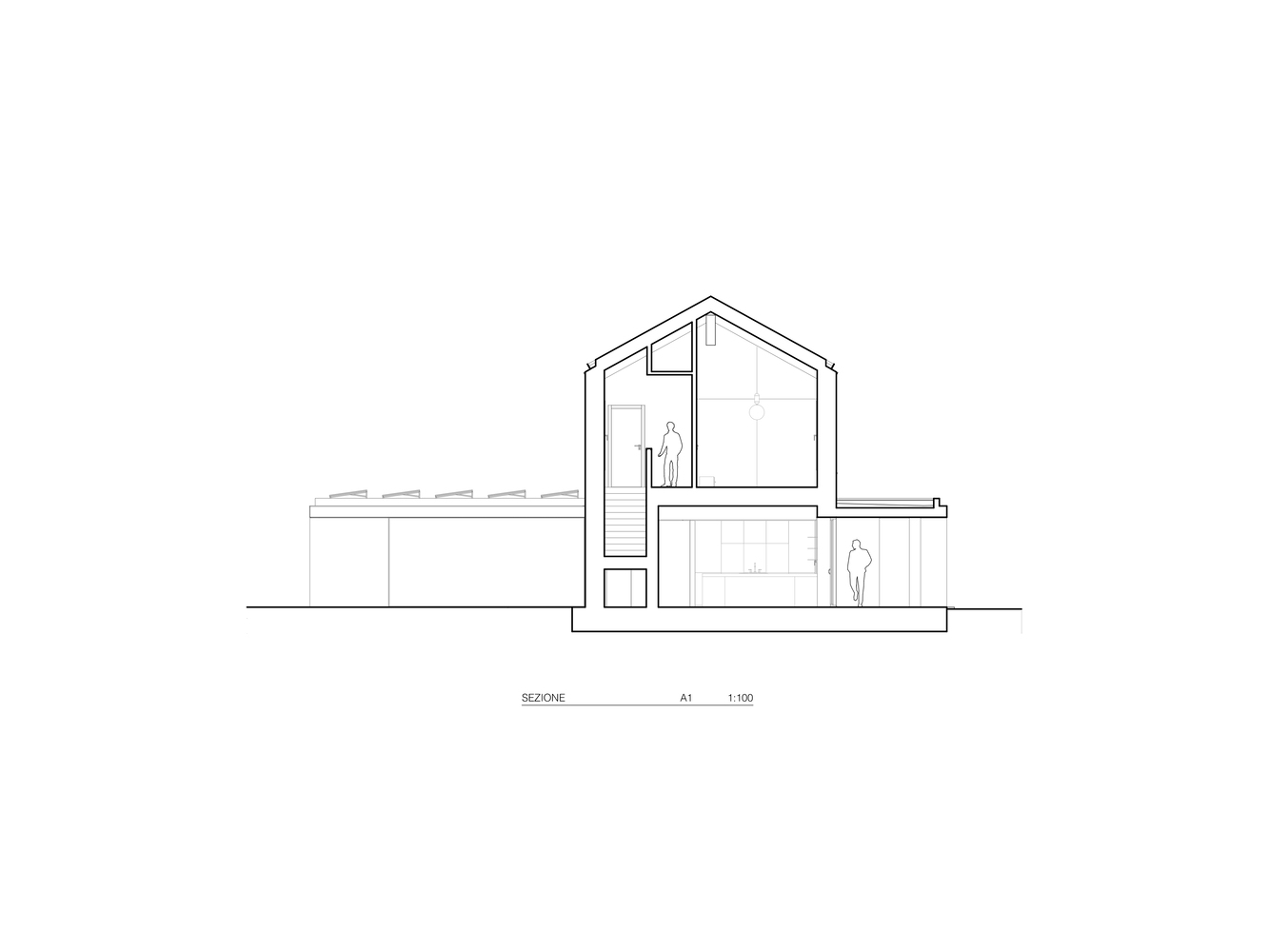 意大利 Rosà 私人住宅丨Didonè Comacchio Architects-21