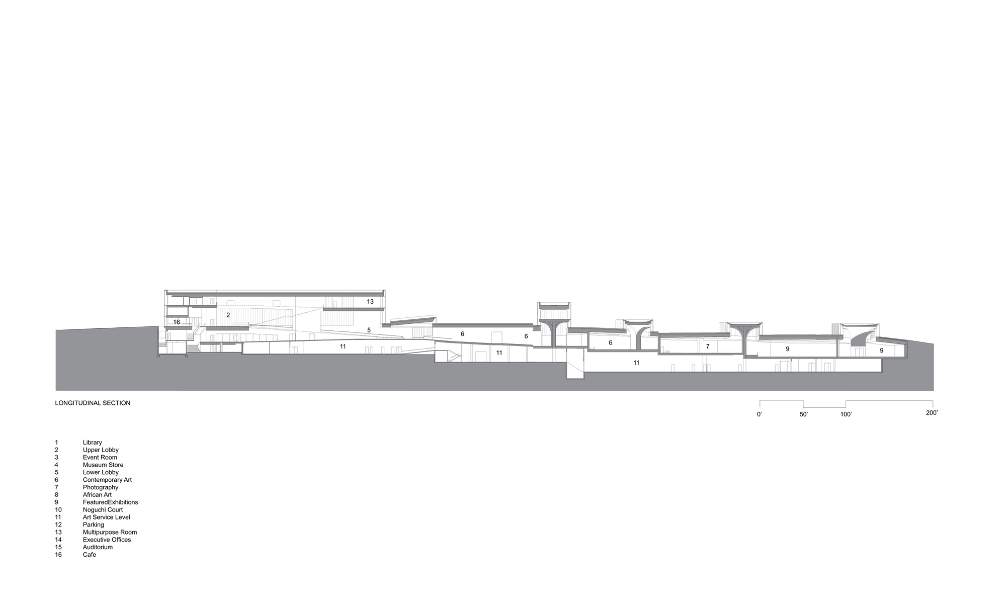 纳尔逊  阿特金斯艺术博物馆扩建项目丨美国堪萨斯城-58