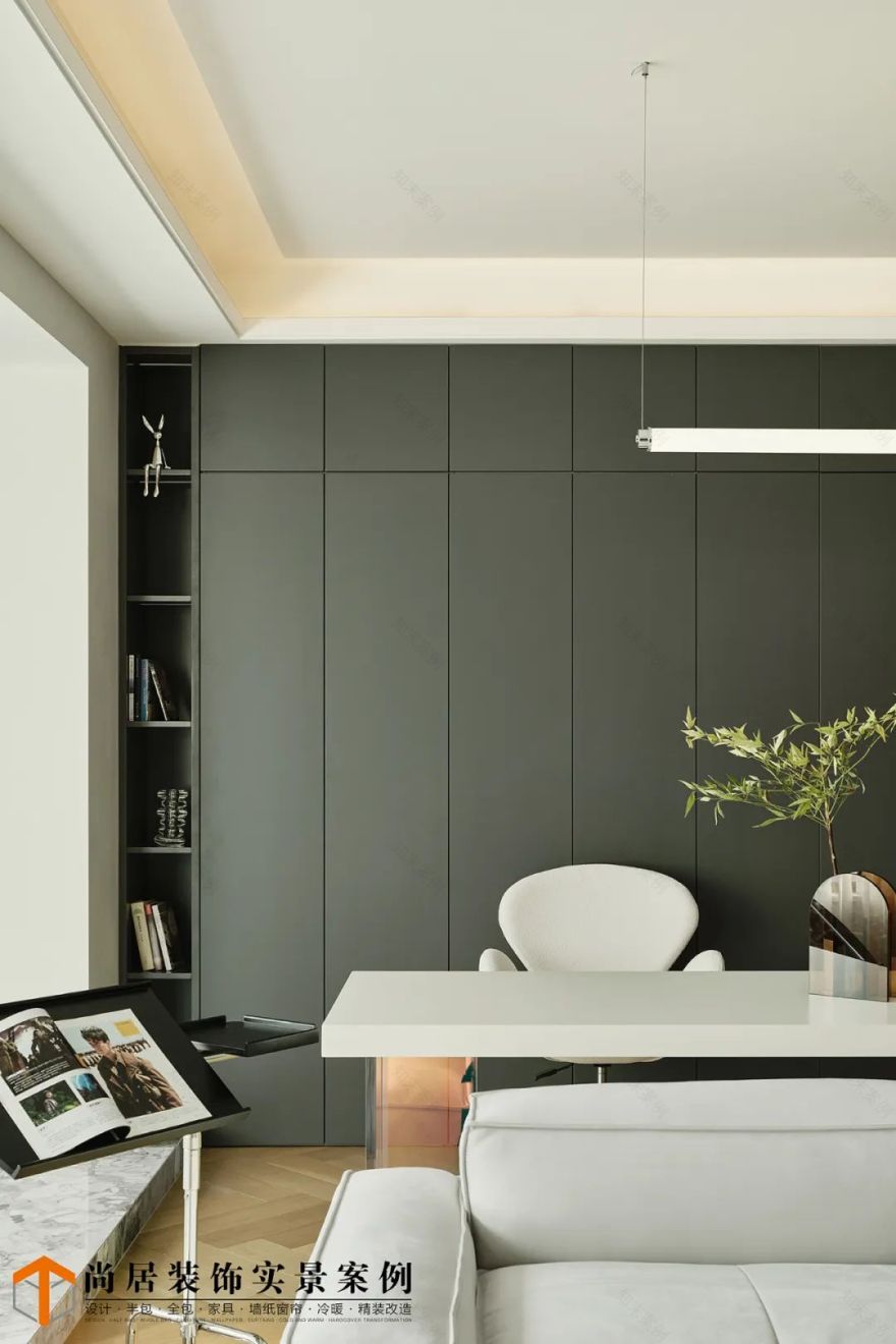 鱼嘴金茂悦 175 平精装修改造丨尚居装饰-24