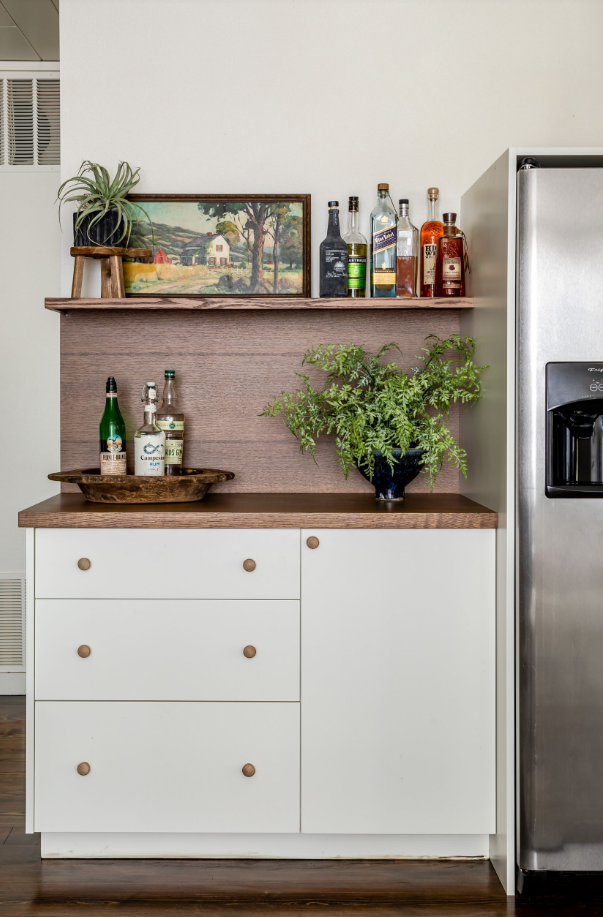 佐治亚州蓝岭湖畔老木屋改造项目丨美国佐治亚丨梅里韦瑟设计集团Kathryn McAdams-40