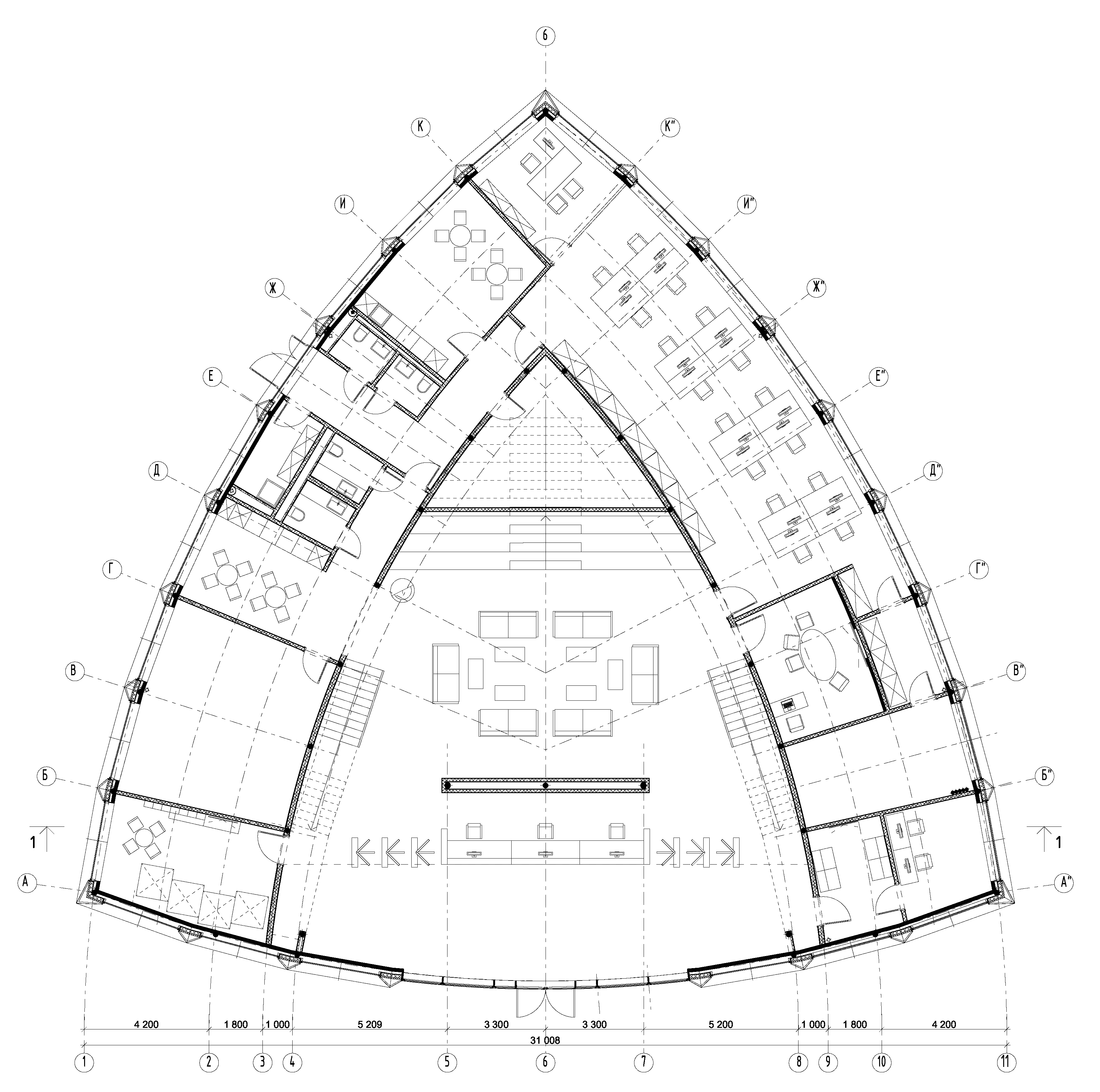 莫斯科"PEREDELKINO BLIZHNE"销售办公室-41