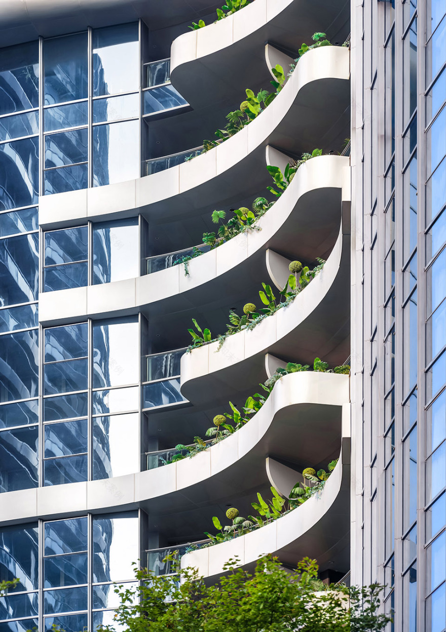 华鸿都会中心丨中国杭州丨MUDO墨度建筑 + 帝奥栖合-63