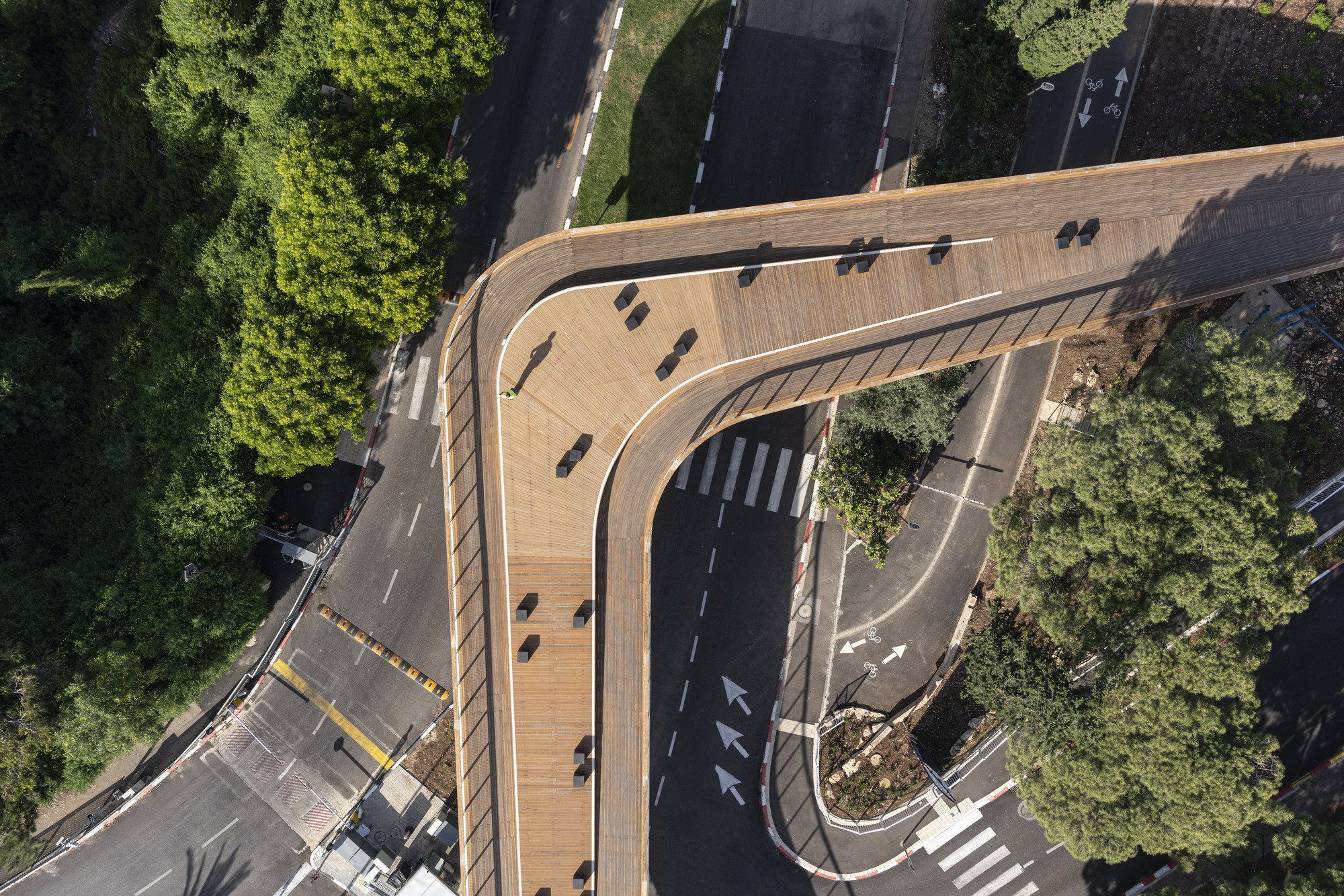 以色列理工学院入口设计丨以色列海法丨Schwartz Besnosoff Architects-27