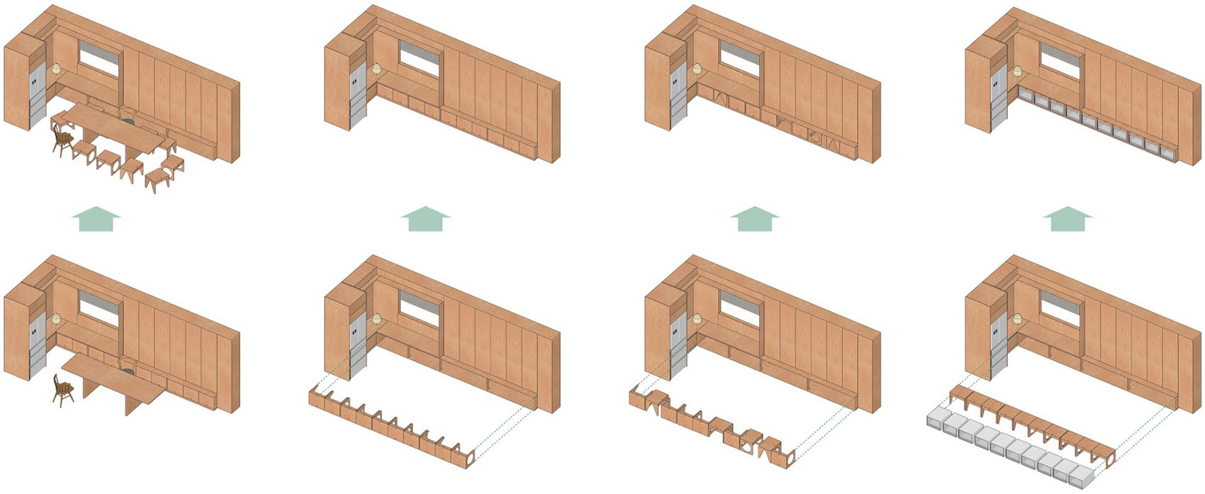 之江公寓老房改造丨中国杭州丨大不了地设计工作室-25