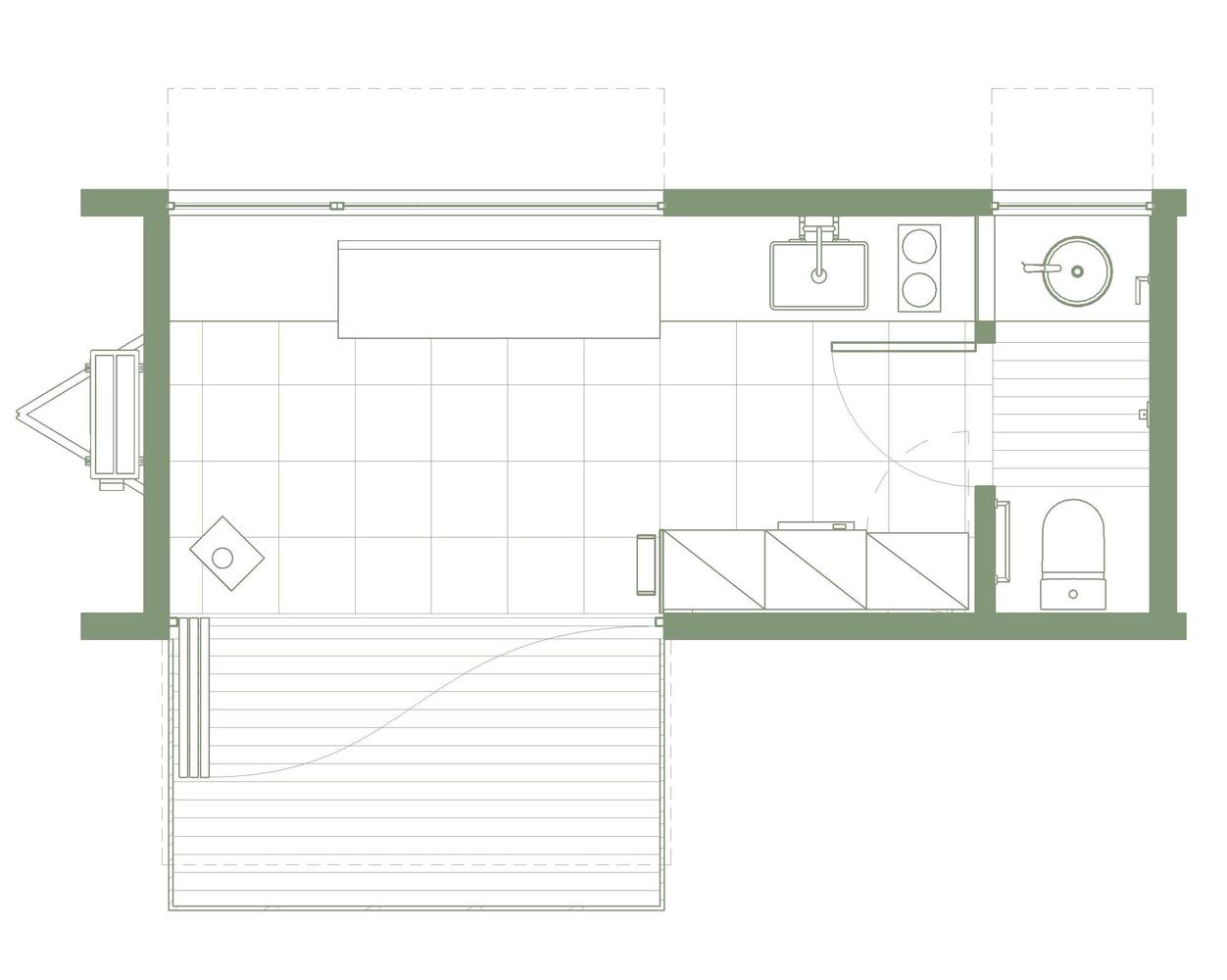 美国Elsewhere 定制小屋-33