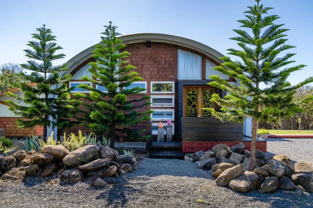 16 英亩艺术农场丨美国夏威夷丨morkulnes 建筑师-24