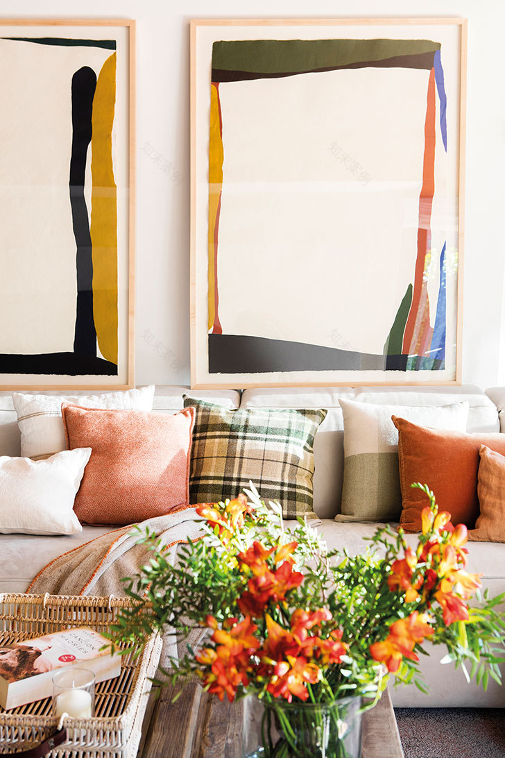 西班牙暖色调之家-3