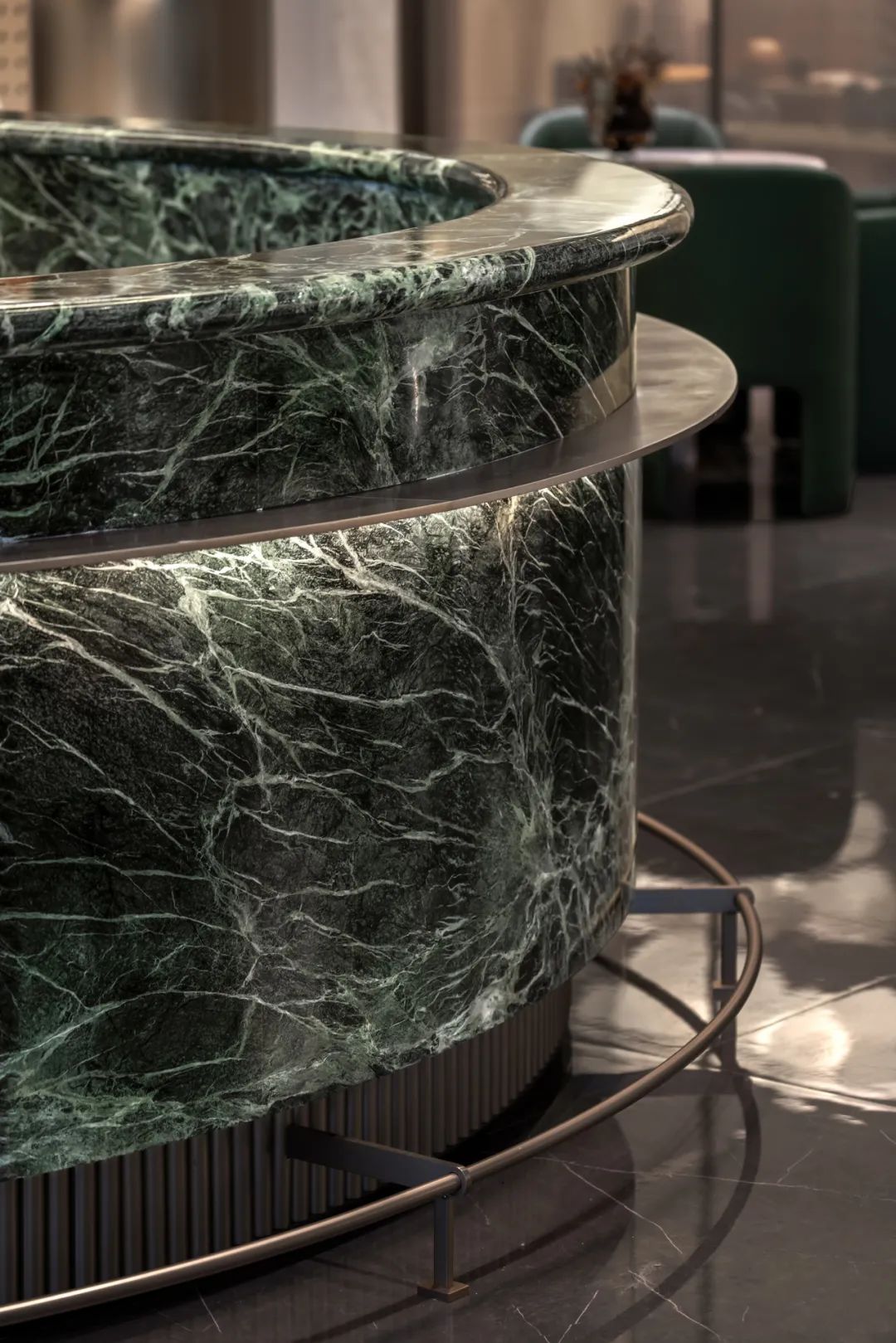 深圳招商雍云府售楼处丨中国深圳丨布鲁盟设计-34