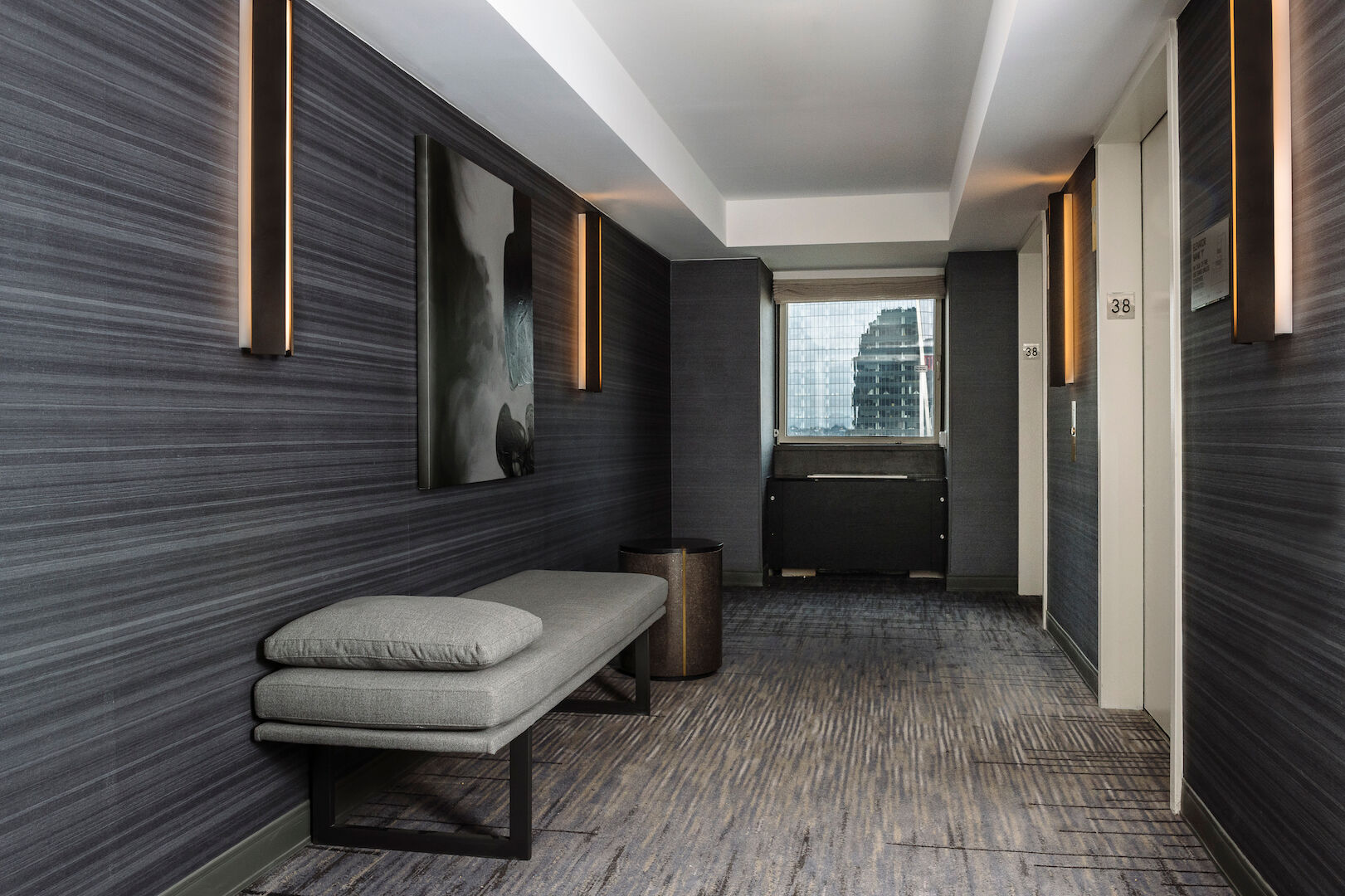 纽约万豪酒店室内设计丨美国纽约丨Sawyer & Company-6