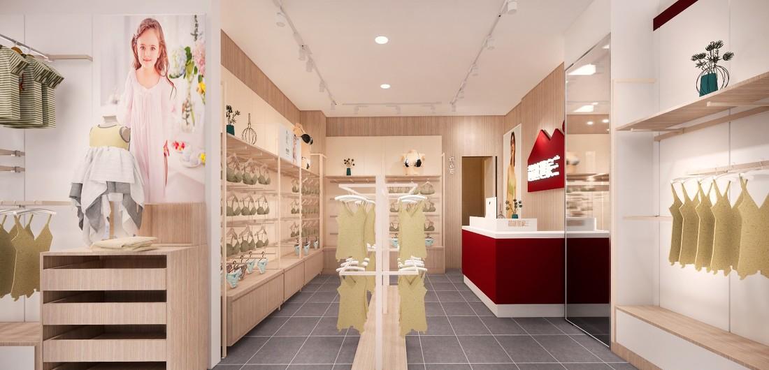 
克莱因设计丨超越世家品牌内衣店 -2