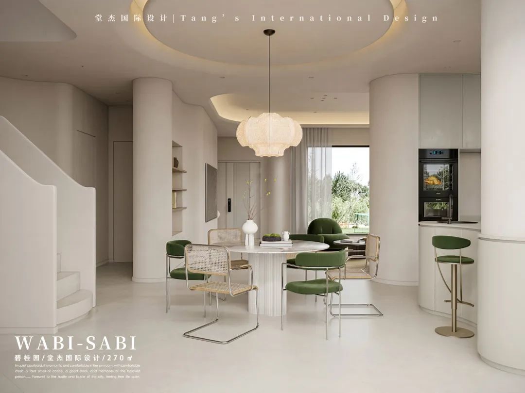 南京碧桂园 270㎡侘寂风别墅丨中国南京丨堂杰国际设计-20