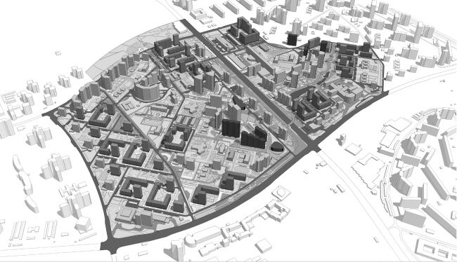 32  35街区改造项目（概念性规划）丨俄罗斯莫斯科丨Ginzburg Architects,莫斯科项目设计院-32