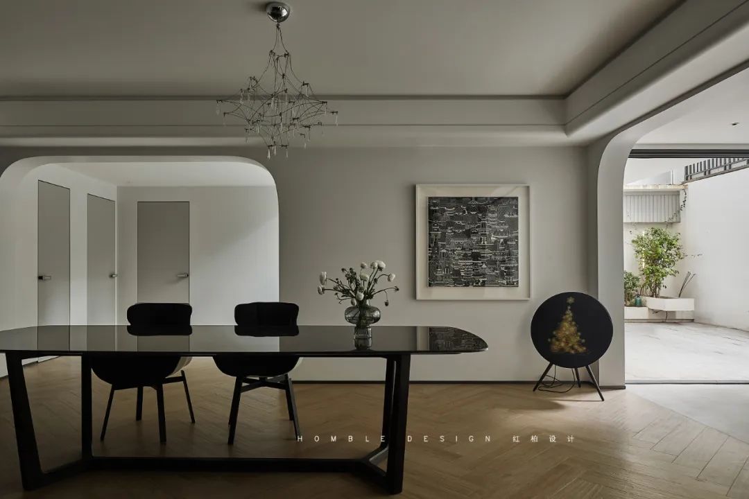 华侨城香山里下沉式底复丨HOMBLE DESIGN-9