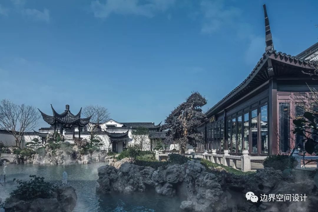 湿地云庄,山水诗意的现代东方空间-5